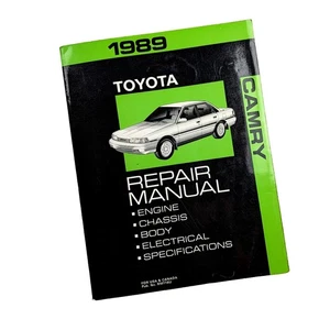 Toyota Camry 1989 manual de reparación y servicio de fábrica - Imagen 1 de 3