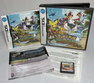 Pokemon Ranger: Guardian Signs Nintendo DS Game CIB Complete With Manual - Bild 1 von 12
