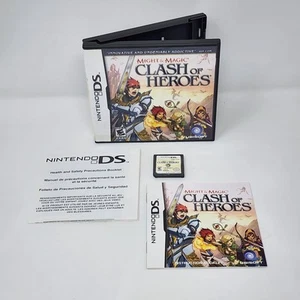 Might & Magic: Clash of Heroes (Nintendo DS) CIB Complete & TESTED - Picture 1 of 10