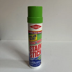 Vintage Spray N Wash Stain Stick 4.4oz DOW 1994 90% Full - Picture 1 of 4