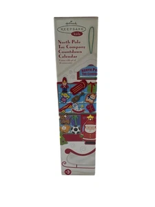 Hallmark North Pole Toy Company Countdown Calendar - Advent Calendar - Picture 1 of 4