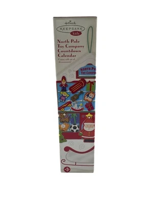 Hallmark North Pole Toy Company Countdown Calendar - Advent Calendar - Image 1 of 4