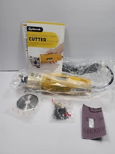 Cgoldenwall Electric Rotary Fabric Cutter, MultiLayer, 1"Cutting Thickness, For - Picture 1 of 5