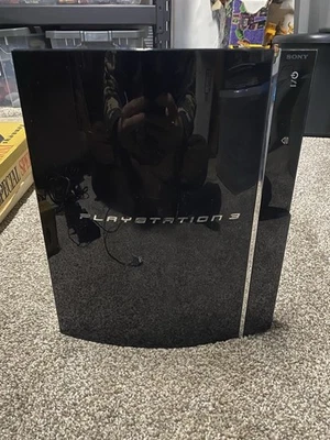 Sony PlayStation 3 PS3 Console Backwards Compatible Turns On/off Repair - Image 1 of 4