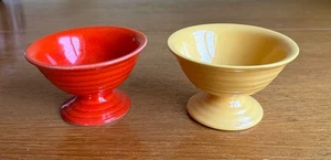 BAUER 2000 Sherbetschalen, Bauer gelb und Bauer orange - Bild 1 von 3