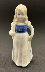 Vestido de porcelana para niña con vela en lunares - Imagen 1 de 10