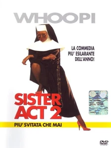 Sister Act 2 Piu'svitata Che Mai (DVD) James Coburn Whoopy Goldberg (UK IMPORT) - Picture 1 of 2
