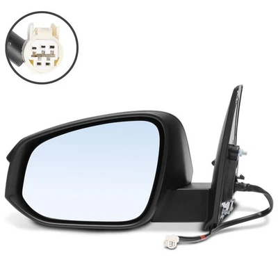 Espejo retrovisor eléctrico izquierdo del conductor con 5 pines térmicos para Toyota 4Runner 2014-2023 SUV 4 puertas Foto 1 de 4