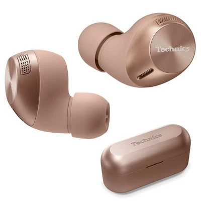 Technics HiFi True Wireless Multipoint Bluetooth Earbuds II, Active Noise - Image 1 of 4
