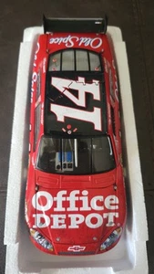 2009 Tony Stewart 14 Office Depot Pocono Win 1/24 Lionel Nascar COT - Picture 1 of 4