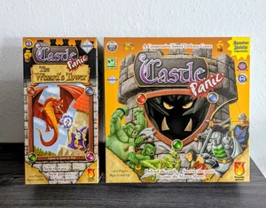 Castle Panic Tower Defense Grundspiel EN + Wizard's Tower Erweiterung Englisch - Bild 1 von 3