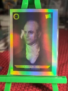 2024 The Bar Pieces of the Past 1800s Edition Aaron Burr #B-102 - Picture 1 of 6