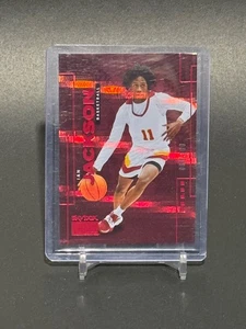 2024 Metal Universe #S-18 Ian Jackson Rookie Premium Star Rubies /100 - Picture 1 of 2