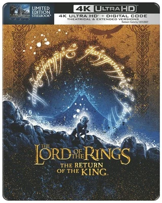 The Lord of the Rings The Return of the King (Extended & Theatrical Vers Foto 1 de 4