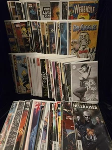 🔥 Horror Comic Lot, 105 Hefte - volle kurze Box, einige Schlüssel und Rarität Bücher 🔥 - Bild 1 von 24
