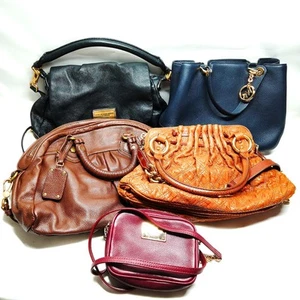 Marc Jacobs Michael Kors and others Hand Bag Shoulder Bag 5 set Brown 1560505 - Picture 1 of 11