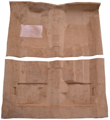 Dodge Coronet 1975-1976 repuesto de alfombra - Cutpile - completo | Se adapta a: 4 puertas Foto 1 de 4