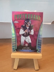 2024 Topps Chrome - Caleb Williams RC Pink Youthquake Y-1 - Bild 1 von 2