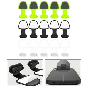 Silicone USB C Dust Covers for Device For Protection and Port Safety 5pcs - Zdjęcie 1 z 15