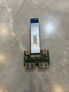 HP CQ57 USB Ports Board and Cable for HP Compaq CQ57 Laptops - Picture 1 of 2