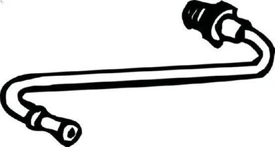 Pressure Pipe, pressure sensor (soot/particulate filter) BOSAL for C8 2.2 2006- - Image 1 of 4