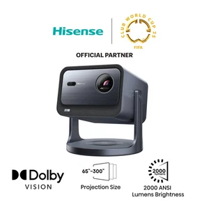 Hisense 65-300" 4K Trichroma Mini Laser Projektor C2TUK - Bild 1 von 10