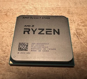 AMD Ryzen 7 5700G Desktop Prozessor (3,8 GHz, 8 Kerne, Sockel AM4) *FUNKTIONIERT NICHT* - Bild 1 von 11