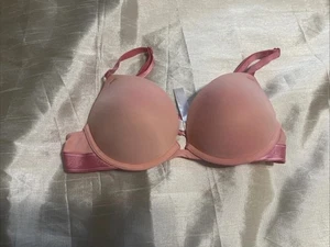 Sujetador súper push-up Victoria's Secret rosa para mujer talla 32B USAR EN TODAS PARTES - Imagen 1 de 10