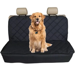 Car Rear Seat Cover For Kia Niro Waterproof Pets Dog Protection - Picture 1 of 6