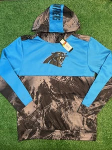 Carolina Panthers Nike Hoodie Sweatshirt Youth Size XL NWT MSRP$60 NFL HOODIE - Picture 1 of 9