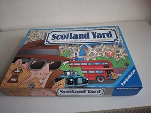 Scotland Yard - Spiel des Jahres 1983 Brettspiel Ravensburger Vollständig - Bild 1 von 5
