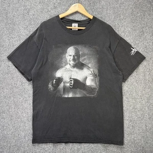 Vintage Goldberg Shirt Mens Large Black 90s 1998 WWE WWF WCW Wrestling Faded - Picture 1 of 7