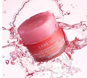 Máscara para dormir labial Laneige Berry-Fruit Rouges red con 0,70 OZ tamaño completo - Imagen 1 de 4