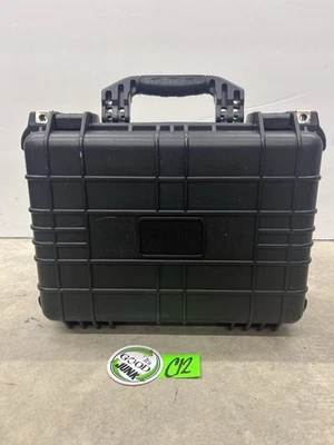 Estuche rígido protector de movilidad resistente Apache 3800 15x11x7 inserto de espuma a prueba de agua Foto 1 de 4