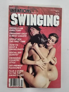 Penthouse Variations Press No. 2: Swinging, 1982, Digest Size Magazine - Picture 1 of 6