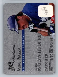 Studio #4 Mike Piazza Platinum 1995 - Imagen 1 de 2