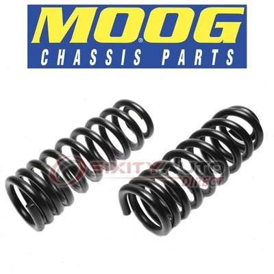 MOOG Front Coil Spring Set for 1989-1997 Ford Ranger 2.9L 3.0L 4.0L V6 - uf - Imagem 1 de 4