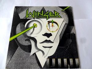 Winger - Winger (LP 1983) Hard Rock / USA Pressing - Bild 1 von 7