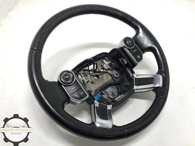 2013-2022 RANGE ROVER L405 HEATED STEERING WHEEL OEM - Image 1 of 4