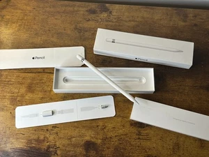 Genuine Apple Pencil 1st Generation - A1603 - iPad Stylus MK0C2ZM/A - Picture 1 of 10