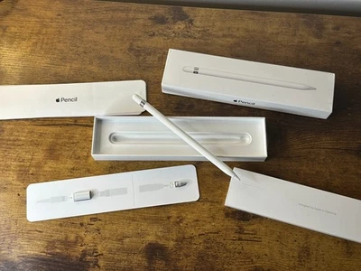 Genuine Apple Pencil 1st Generation - A1603 - iPad Stylus MK0C2ZM/A - Image 1 of 4