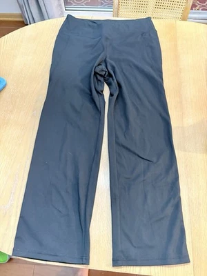 Women’s Jockey Black Straight Leg Pocket Leggings Size XL J9 - Image 1 of 4