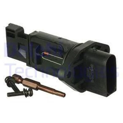 DELPHI Luftmassenmesser Luftmengenmesser LMM AF10233-12B1 - Bild 1 von 2
