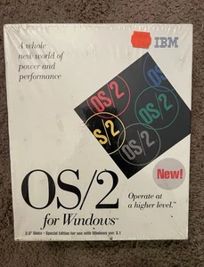 IBM OS/2 Special Edition for Windows Version Ver. 3.1 - 3.5" Disks - NEW SEALED - Picture 1 of 4