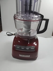 Kitchenaid Food Processor KFP0930GC0 With Attachment 13 Cups Tested Working. - Picture 1 of 17