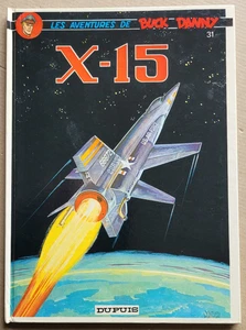 Buck Danny T 31 X-15 V HUBINON & CHARLIER éd Dupuis rééd - Bild 1 von 3