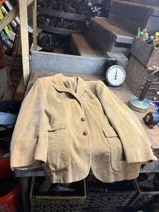 VTG Dartmouth Clothiers Serry’s Hanover NH Barn Chore Coat Workwear Clothing USA - Picture 1 of 17