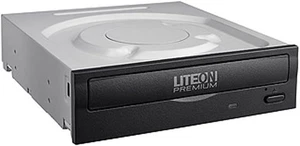 -On Black Premium 16X SATA Internal CD/DVD/RW DVD DL Dual Layer Optical Dis - Picture 1 of 2