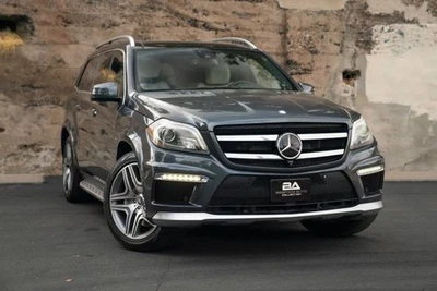Mercedes-Benz GL63 2014 AMG GL 63 AMG deportivo utilitario 4P Foto 1 de 4
