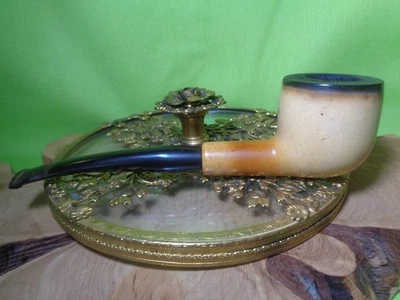 Pre Transition Cross Stamp Barling Block espuma de mar Foto 1 de 4